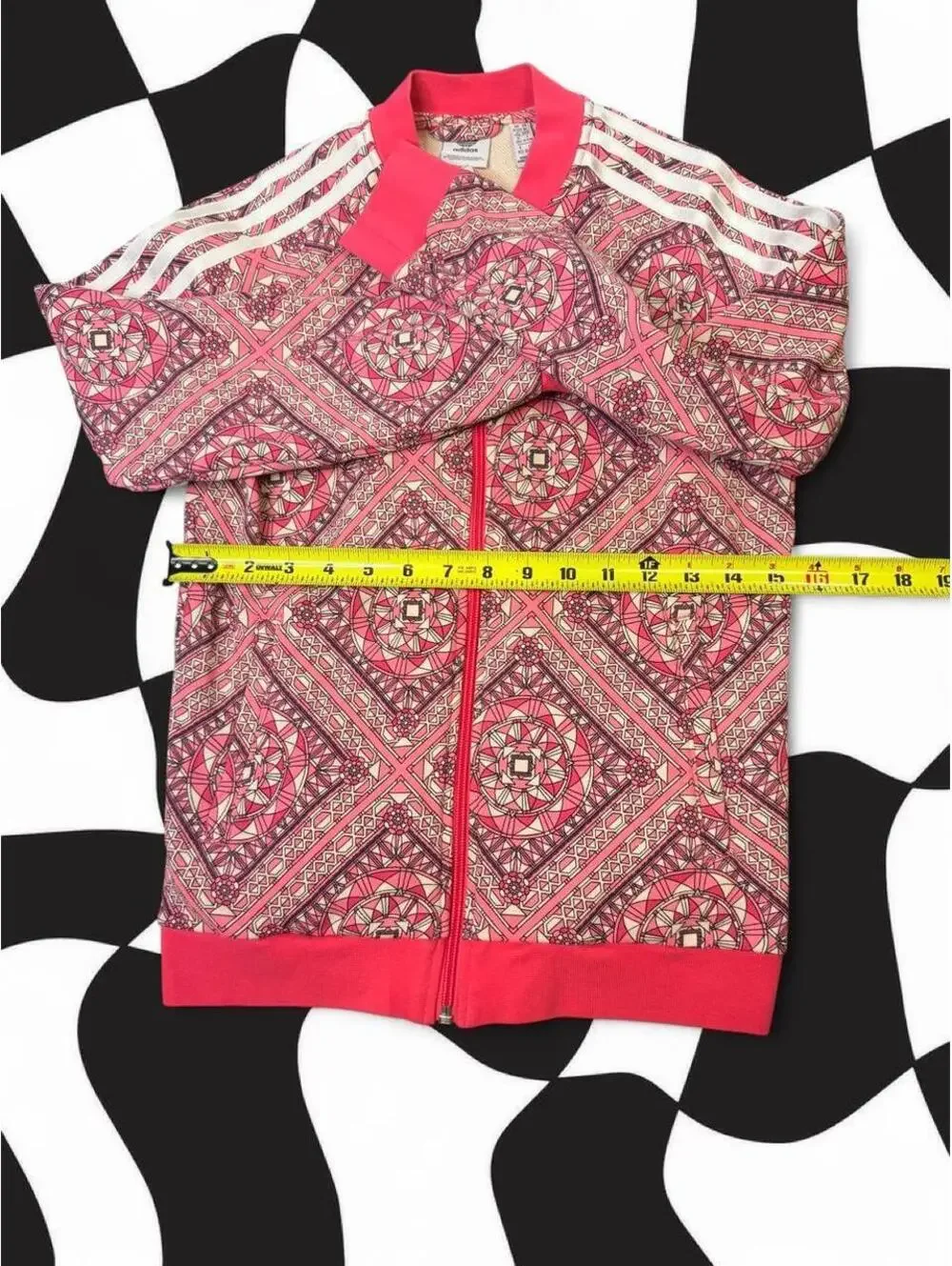 Adidas superstar pink jacket